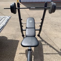 Weight Bench 