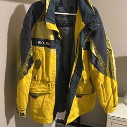 Men’s Collar Ski Jacket Sz XL