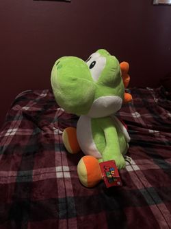 Yoshi 14” Stuffed Plush 
