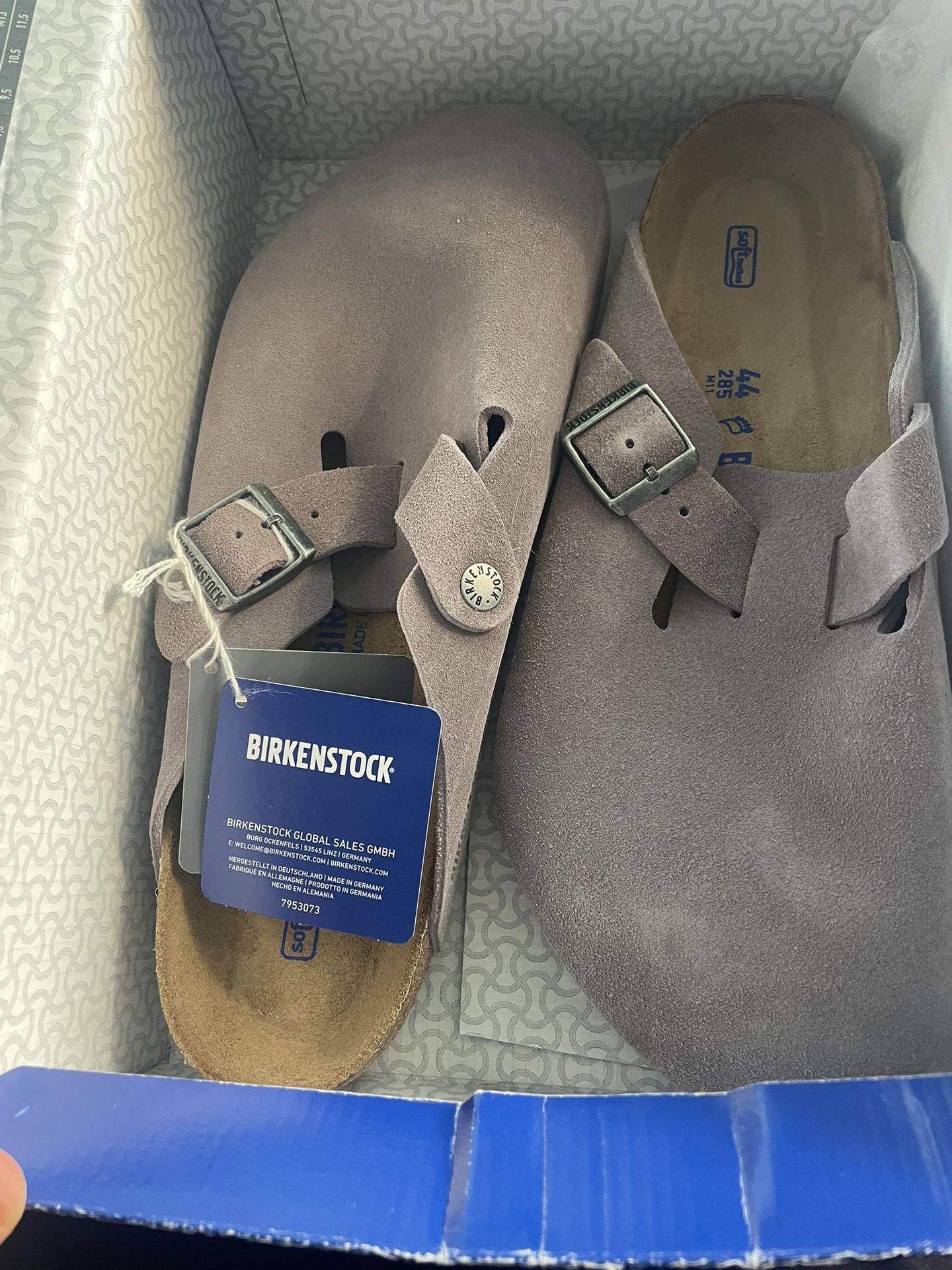 Birkenstock Boston Oiled Leather Clogs