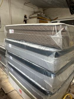 Queen Size Mattress Pillow Top 12" Thick