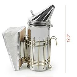 Luwint Bee Hive Smoker  Stainless Steel  New