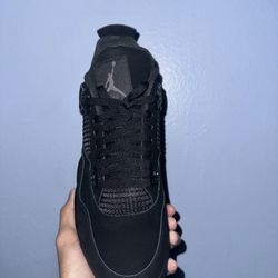 Jordan 4 Black Cat 