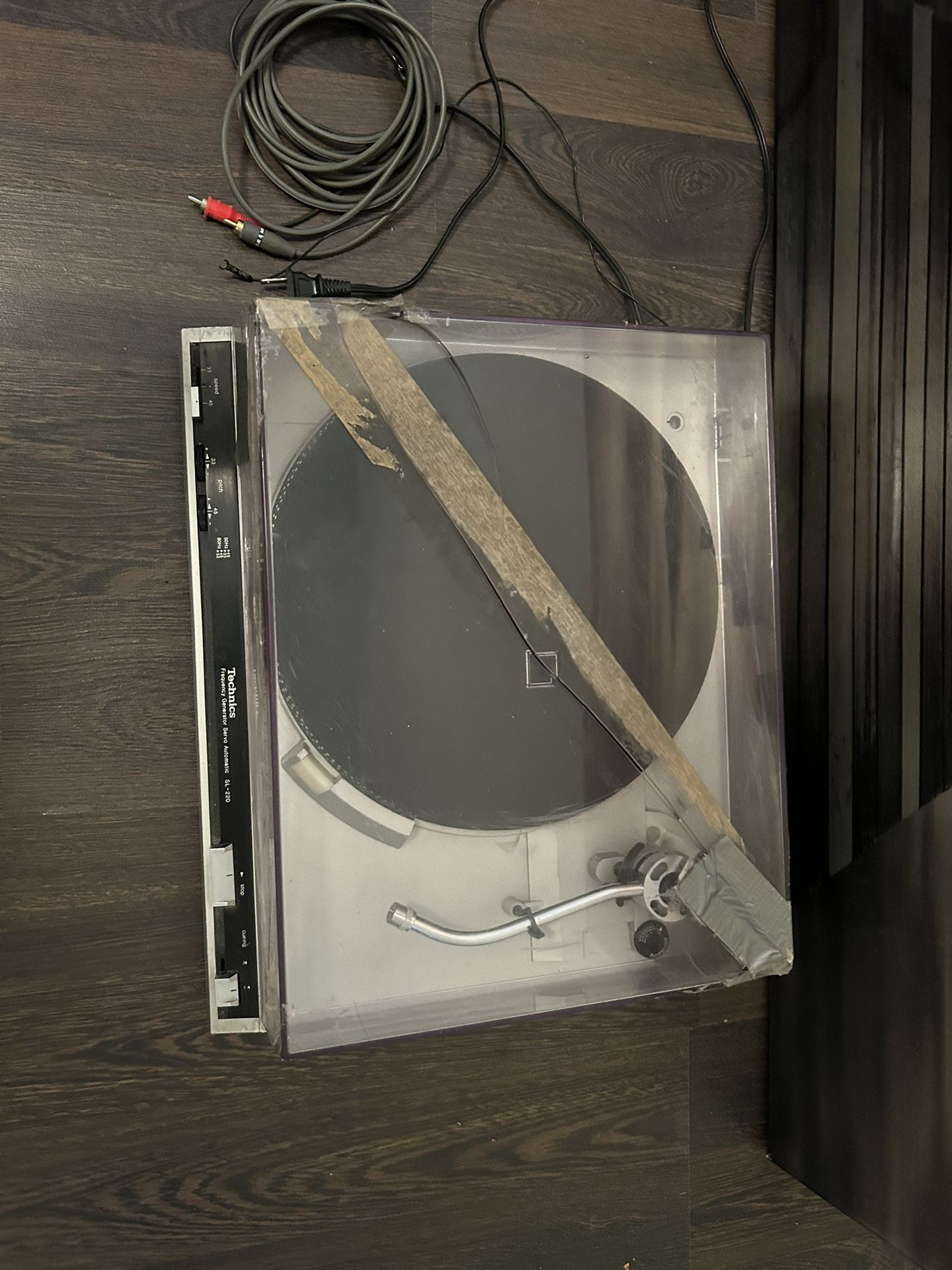 Technics Turntable