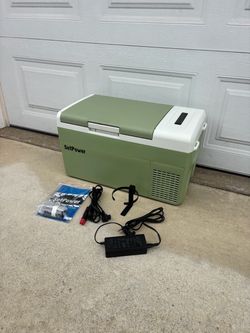 “SET POWER” FC20 PORTABLE REFRIGERATOR