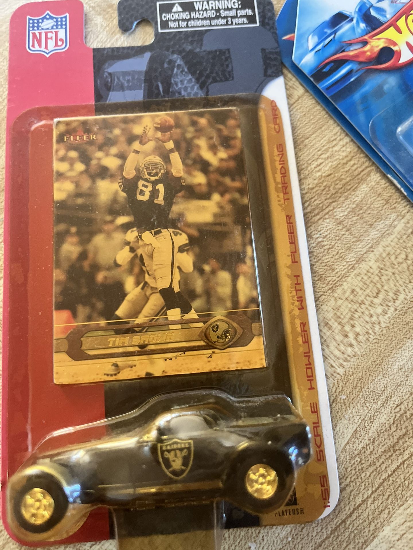 Raiders Card Car
