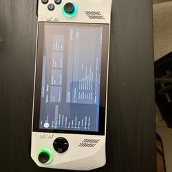 ROG Ally Z1 Extreme 512GB + USB-C Dock – Fully Working