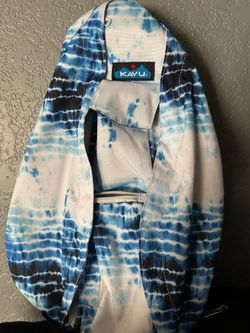 Kavu tye dye travel backpack