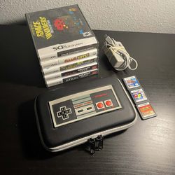 Nintendo DSi xl 25th 25th anniversary edition and Nes Classic case original bundle