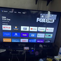 50” Phillip 4k Smart TV