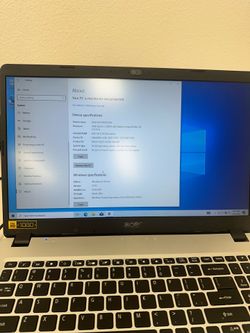 Acer Aspire Laptop – Ryzen 5 / 8GB RAM / 256GB SSD / Full HD