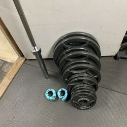 Olympic Weight Set