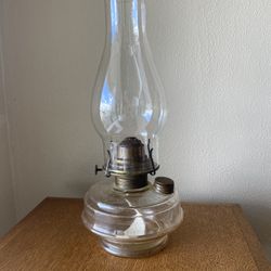 Antique Kerosene Lamp