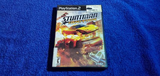 STUNTMAN IGNITION PS2 GAME COMPLETE