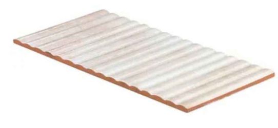 Ivy Hill Tile Mawr White 5.9 in. x 11.81 in. Polished Fluted Ceramic Wall Tile (9.68 sq. ft./Case)