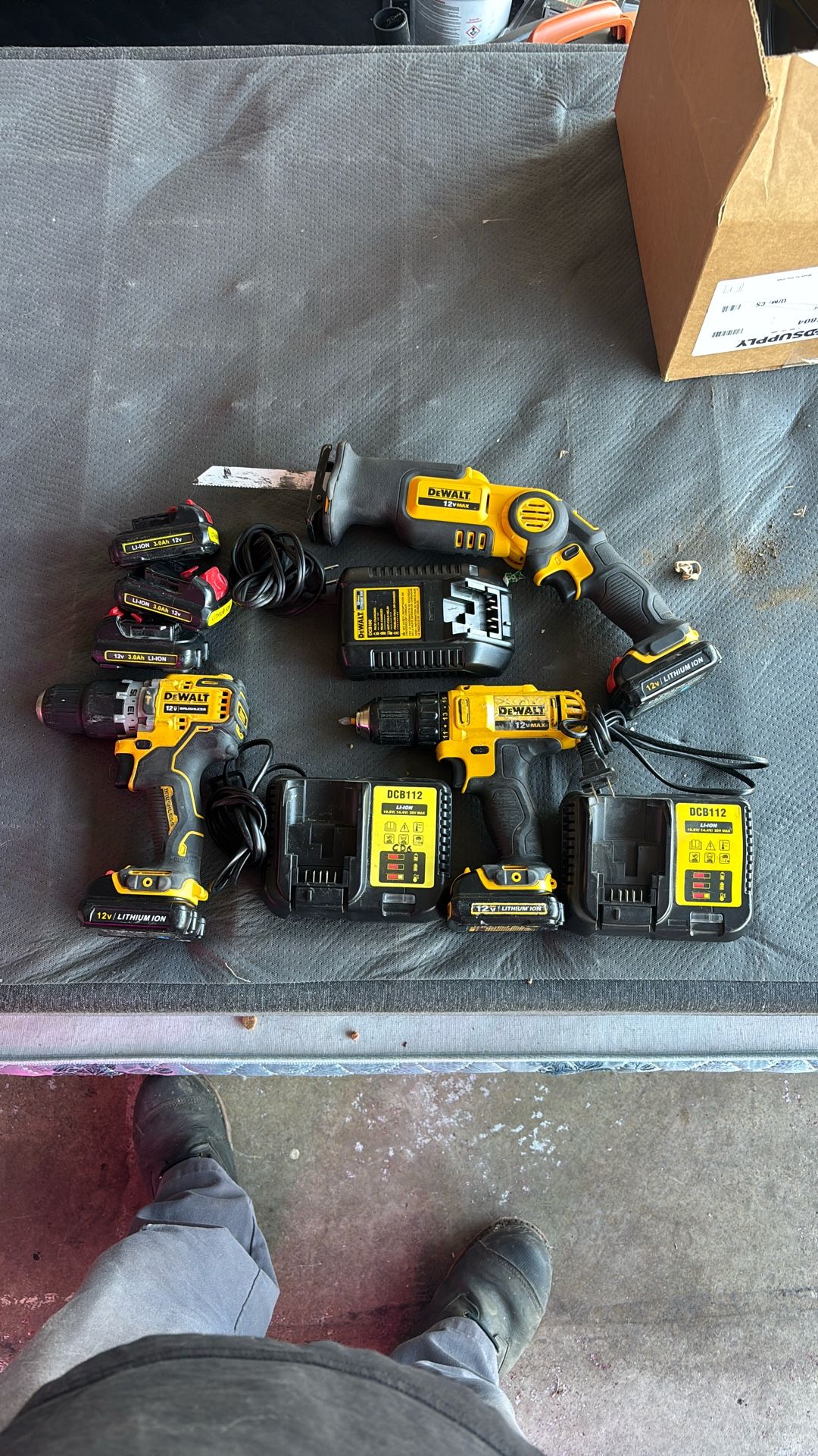 Dewalt 12v Max