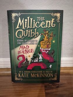 The Millicent Quibb Hardcover Book