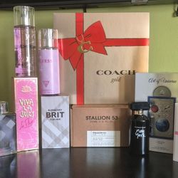Perfumes Nuevos Y Dos Con Poco Uso