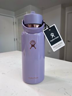Purple Hydroflask Special Edition 32oz Stainless Steel Water Bottle NEW