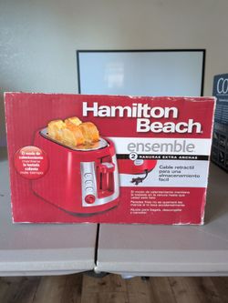 Hamilton Beach Ensemble 2-Slice Toaster