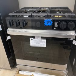 Samsung Bespoke Gas Range 