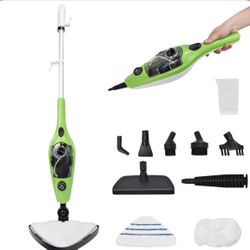 Brand New 10-in-1 Steam Mop & Handheld Steamer - Never Used