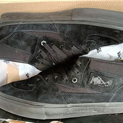 Vans Metallica Half Cab Skate Shoe