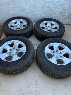 18 Inch Dodge Ram 6 Lug Wheels