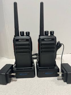 Lot of 2 KIRISUN DMR Digital UHF 400-520 MHz 16CH 4W Two Way Radios