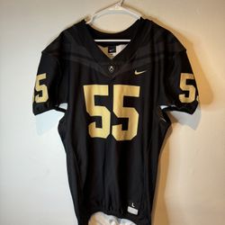 2017 Nike Sample Purdue Boilermakers player cut football jersey men sz L NWT