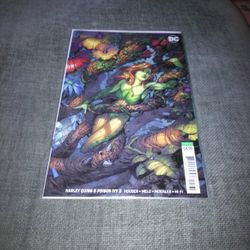 Harley Quinn & Poison Ivy Variant Covers ( 3 Books Total )