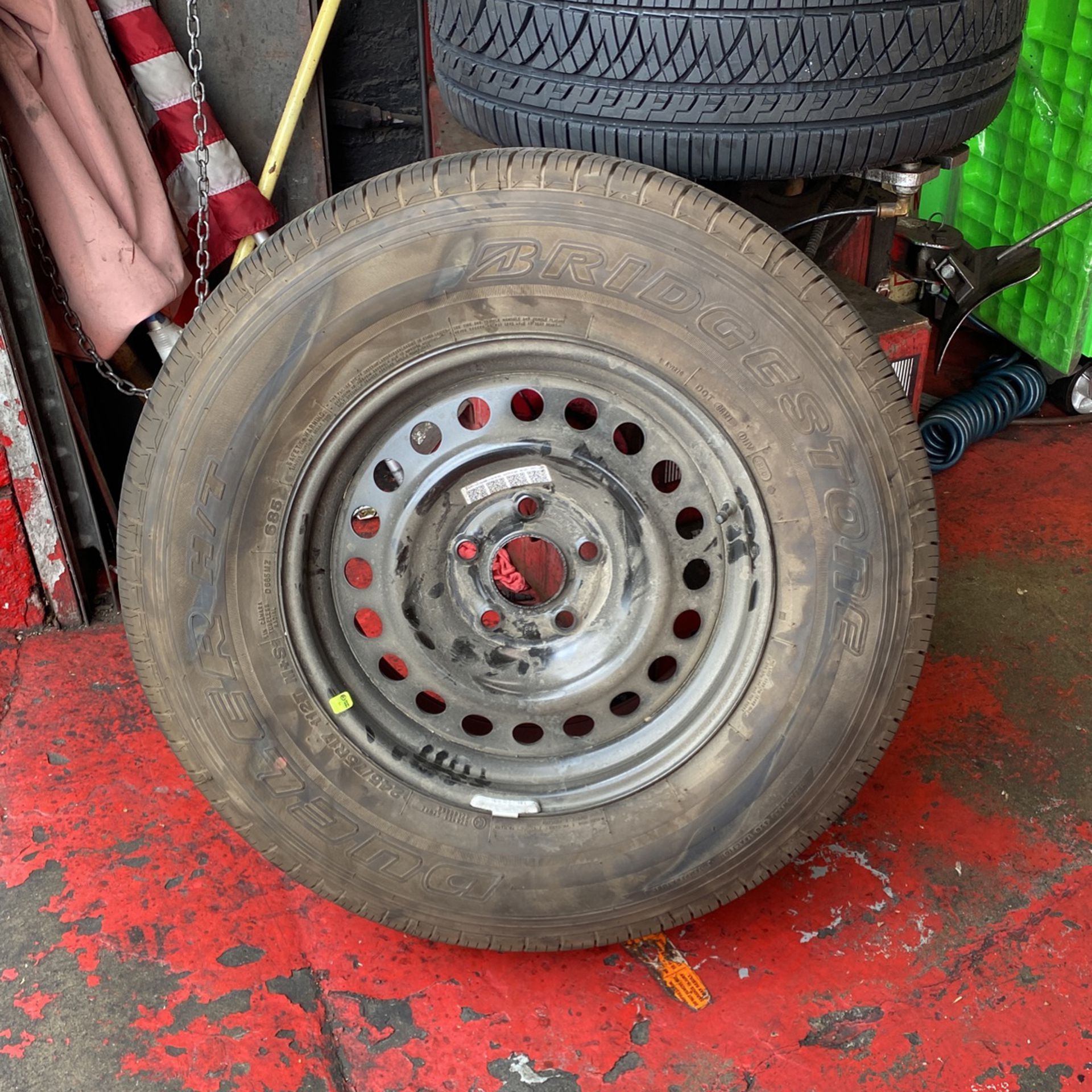 Jeep Stock Spare Tire 