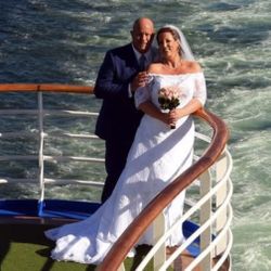 $3K Alfred Angelo Wedding Dress