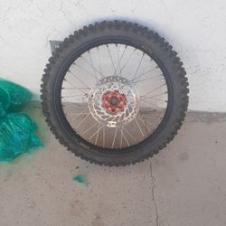 Kawasaki Front Tire For Dirt Bike 