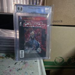 DC Comics Red Lantern Futures #1