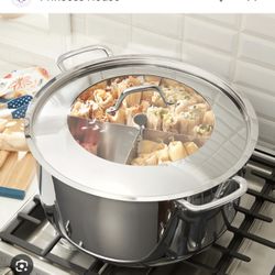 Olla Tamalera De 20 Qt  Con Divisor Y Parrilla 🍋🍅