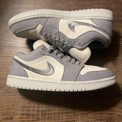Nike Air Jordan 1 Low steel grey Obo Trades Acceptable 9/5girl 7boys