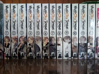 Mushoku Tensei Light Novel Vol. 1-12 Lot