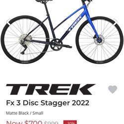 2022 Trek fX3 