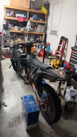 2018 ktm 450 sxf factory edition