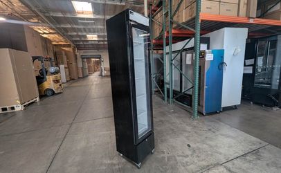 Clearance NSF Narrow Glass Door Freezer 6.5 CU.FT 20004L0630