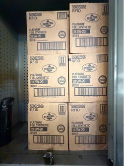 5/w20 Pennzoil  ultra platinum