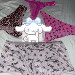 Slightly used Luxury Panties