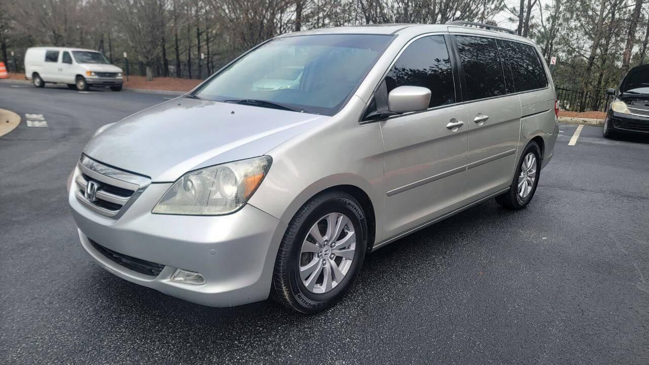 2007 Honda Odyssey