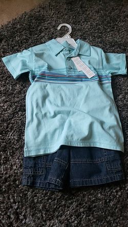 Brand new boys 2piece set