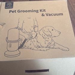 PAPIFEED Pet Grooming, Kit And Vacuum