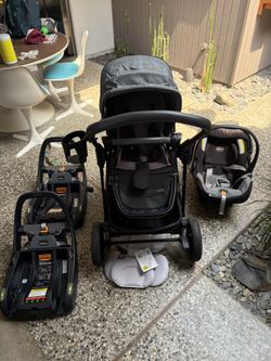 Chicco Keyfit 35 Stroller +carseat Combo