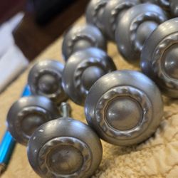 Brushed Nickel Door Cabinet Pulls, 18