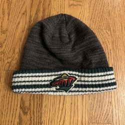 Minnesota Wild adult winter hat