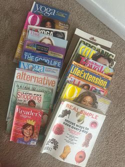 Free older magazines